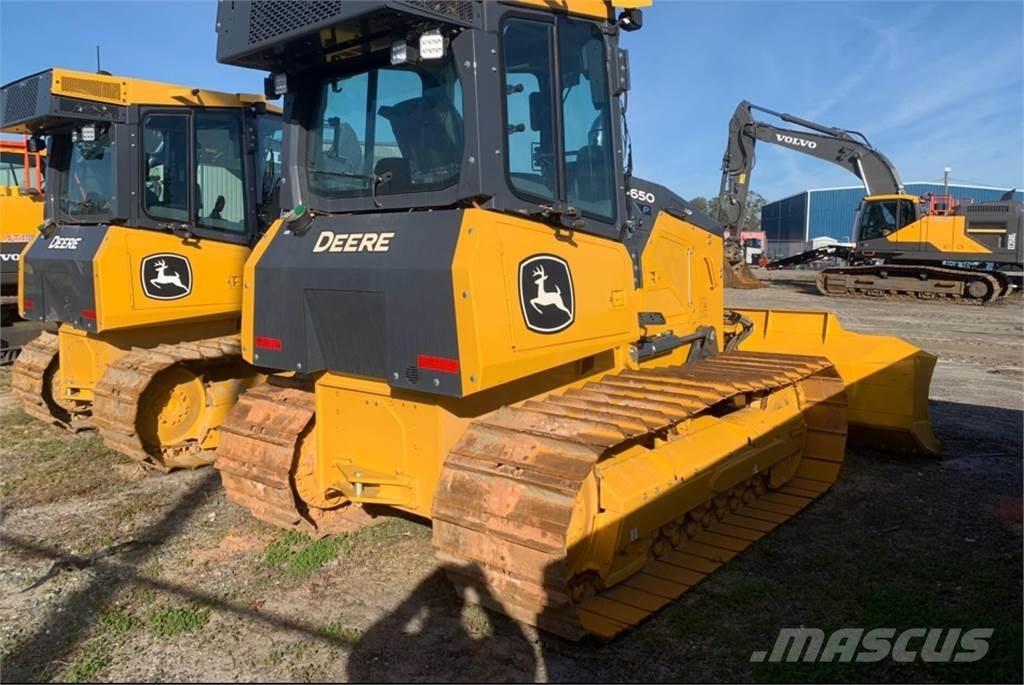 John Deere 650P LGP Crawler dozers