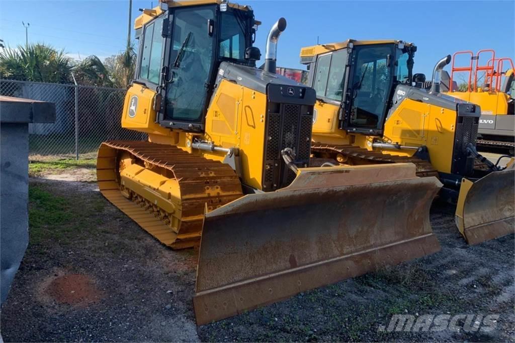 John Deere 650P LGP Crawler dozers