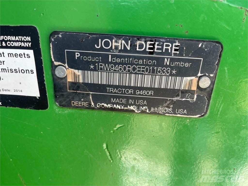 John Deere 9460R Tractors