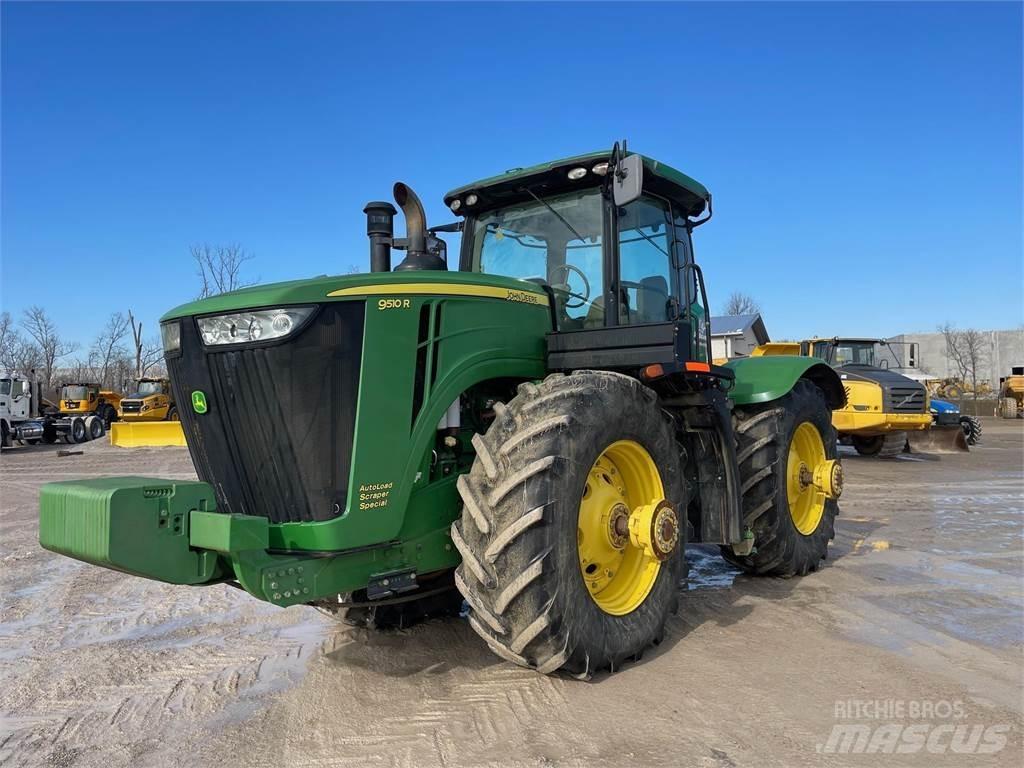 John Deere 9510R Tractors
