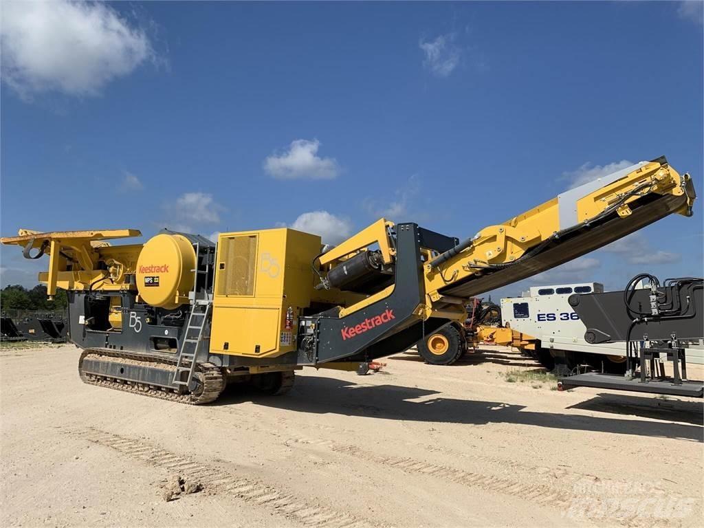 Keestrack B5 Crushers
