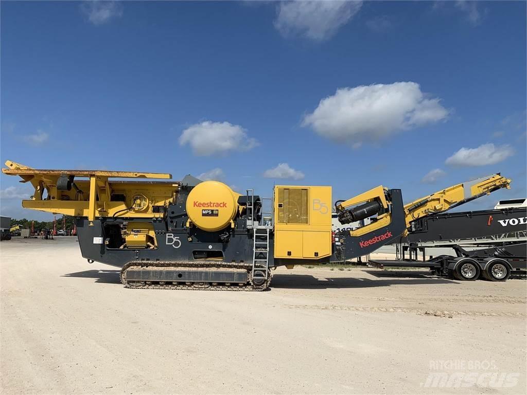 Keestrack B5 Crushers