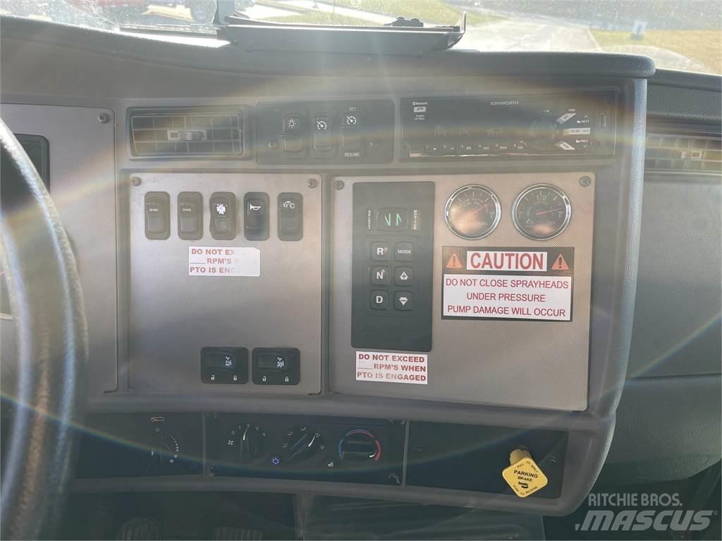 Kenworth T370 Water tankers