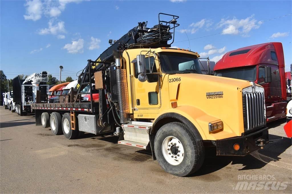 Kenworth T800 Crane trucks