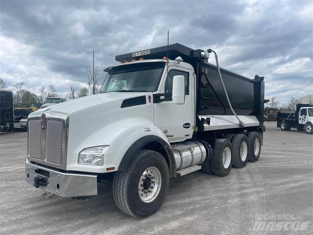 Kenworth T880 Construction - Others