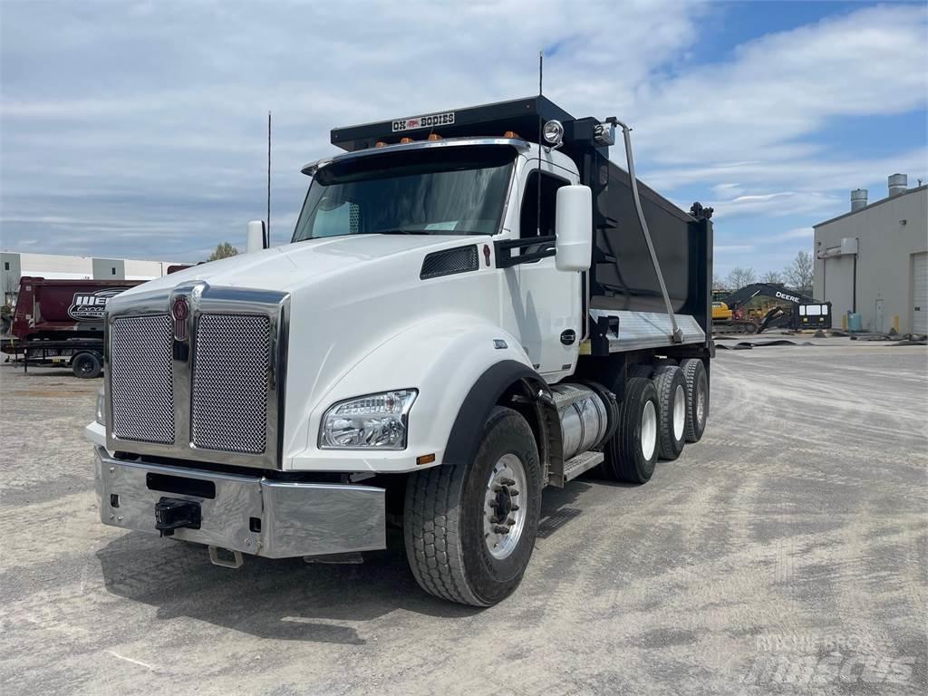Kenworth T880 Construction - Others