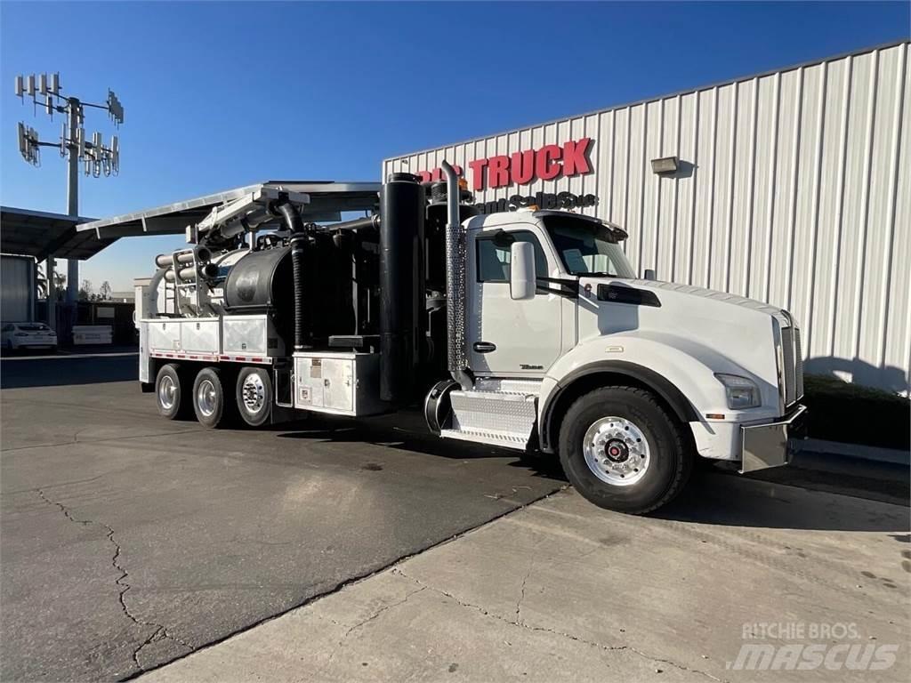 Kenworth T880 Tanker trucks