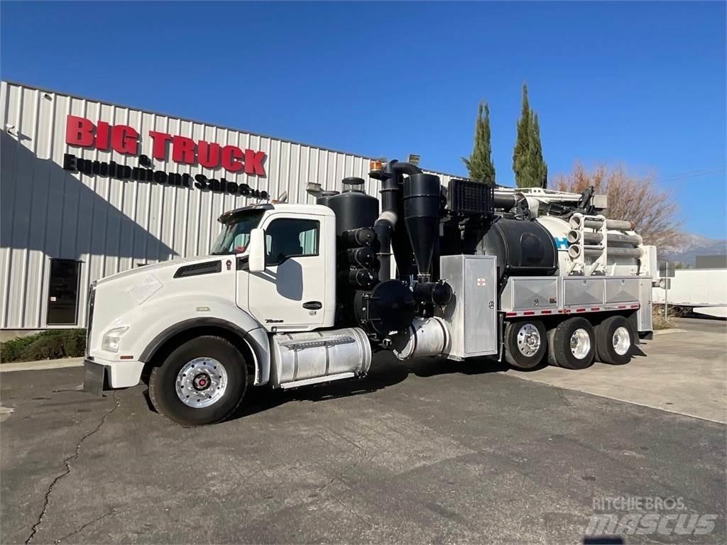 Kenworth T880 Tanker trucks