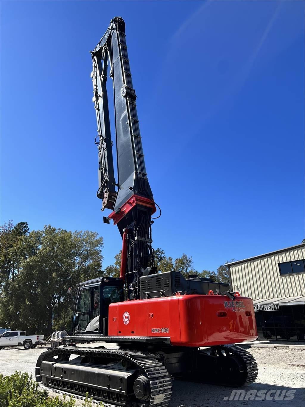 Kiesel KMC600-6 Waste / industry handlers