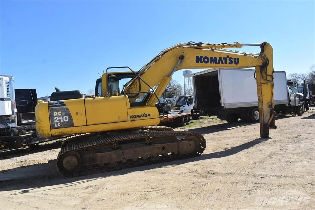 Komatsu PC210 LC-8 Crawler excavators