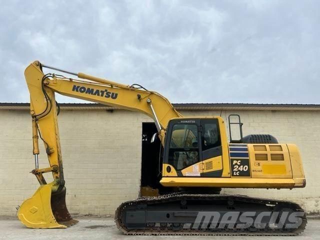 Komatsu PC240 LC-10 Crawler excavators