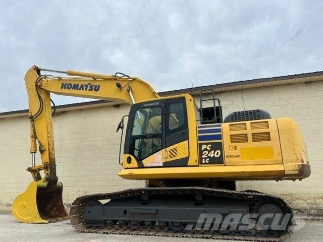 Komatsu PC240 LC-10 Crawler excavators