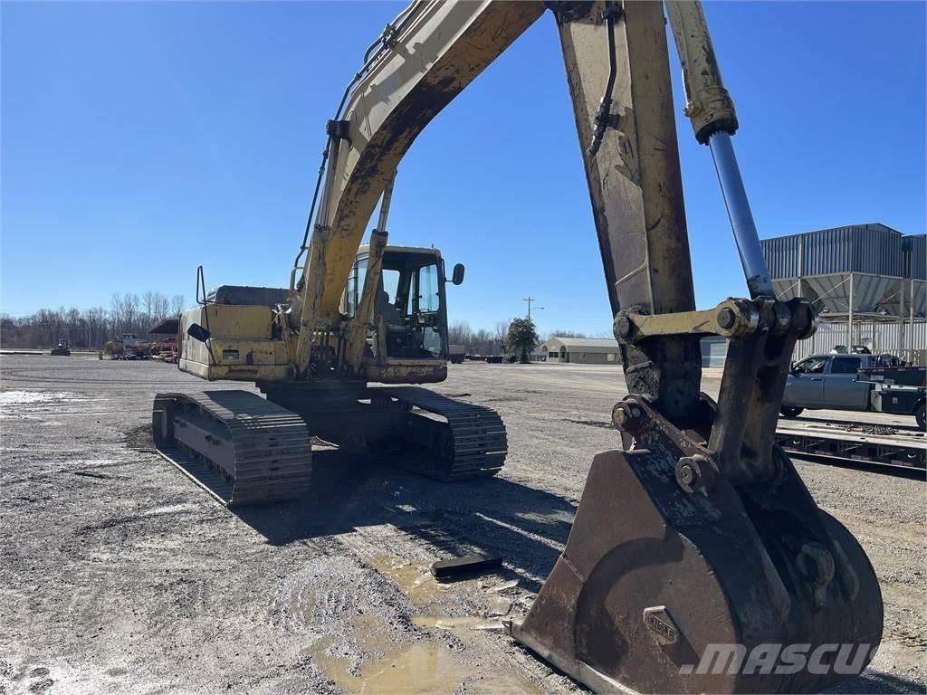 Komatsu PC300 LC Crawler excavators
