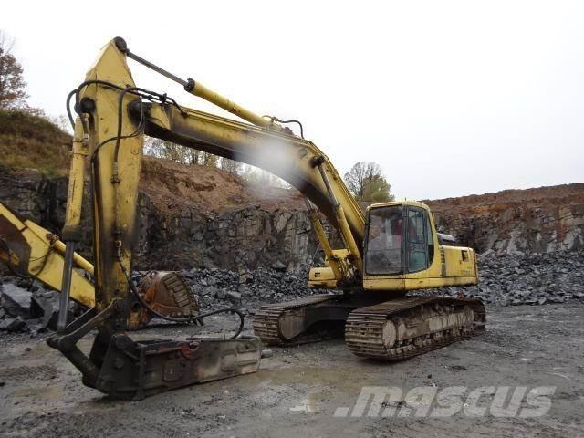 Komatsu PC300 LC-6 Crawler excavators