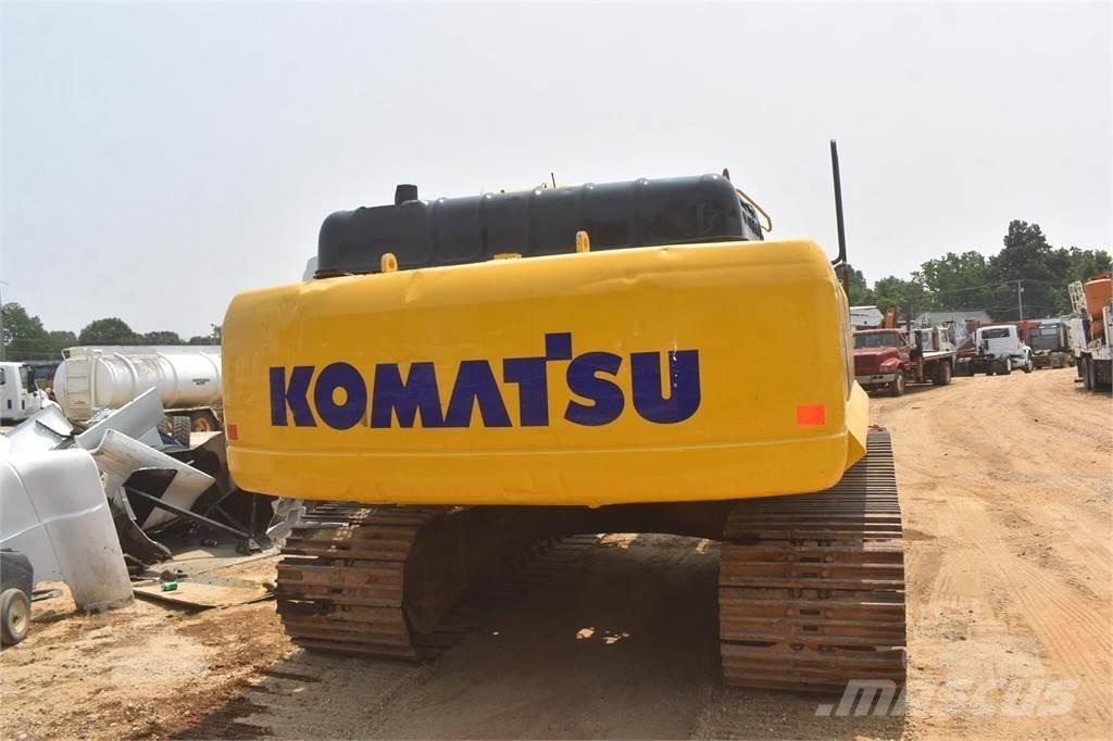 Komatsu PC300 LC-7E Crawler excavators