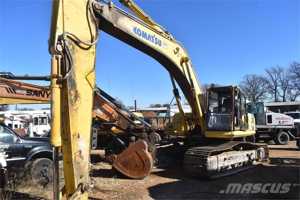 Komatsu PC300 LC-7L Crawler excavators