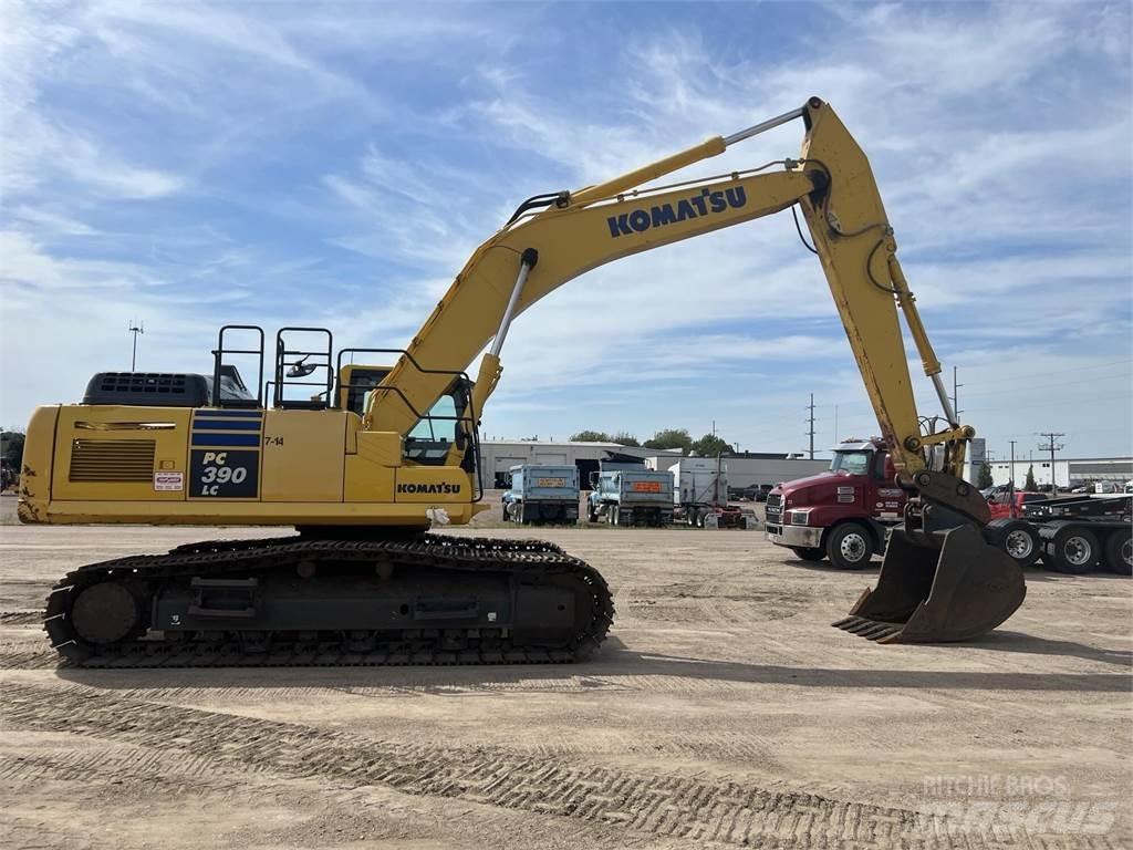 Komatsu PC390 LC-11 Crawler excavators