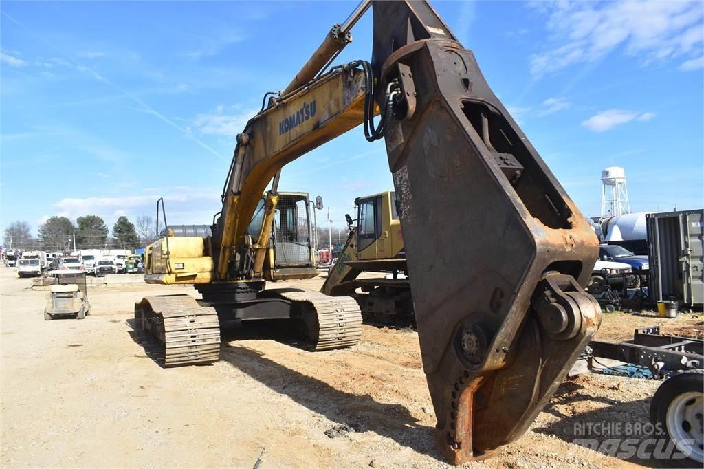 Komatsu PC400 LC Crawler excavators