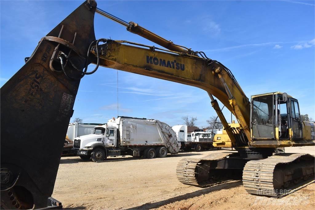 Komatsu PC400 LC Crawler excavators