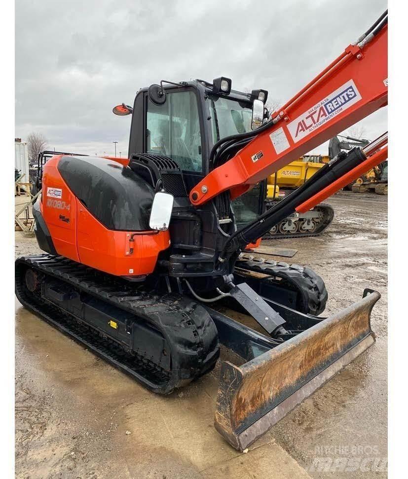 Kubota KX080 Forestry mulchers