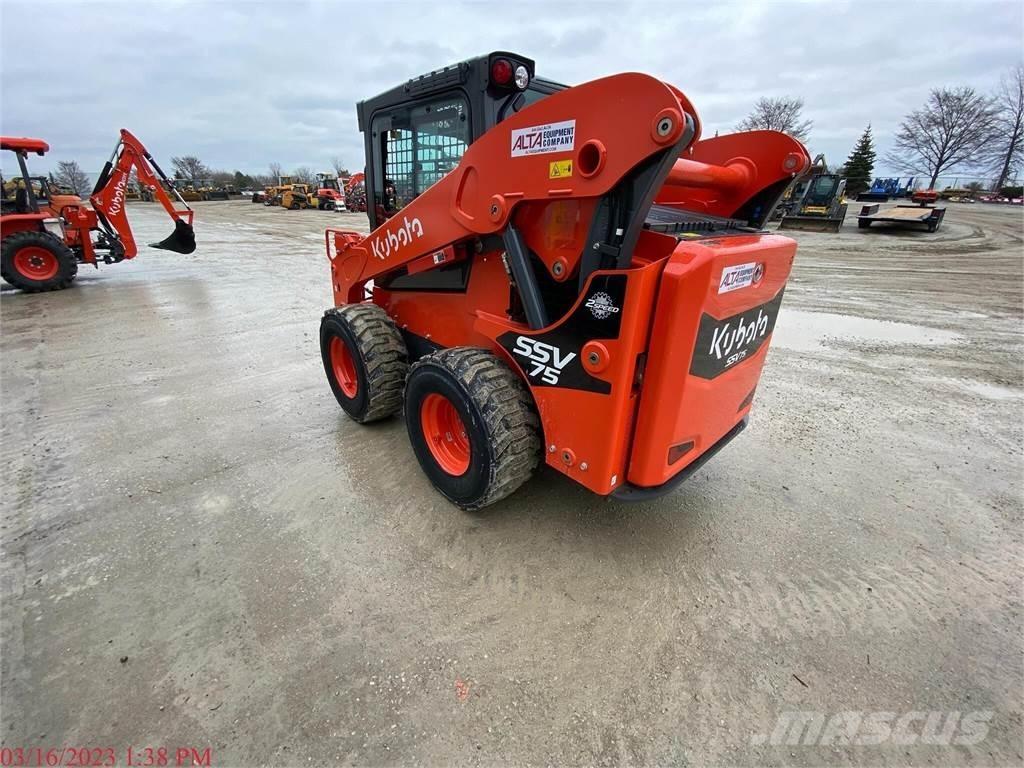 Kubota SSV75 Skid steer loaders
