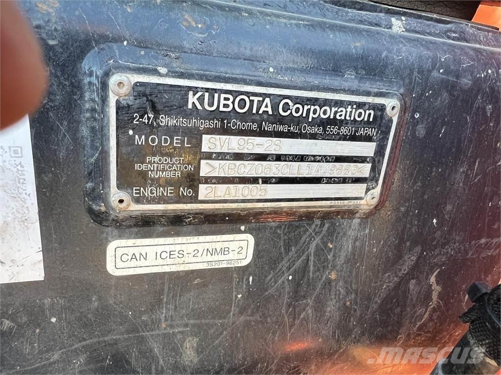 Kubota SVL95-2 Skid steer loaders