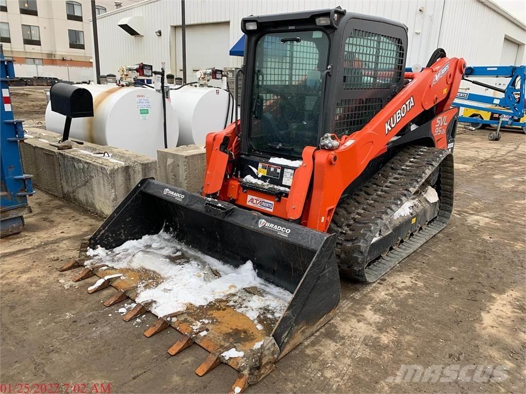 Kubota SVL95-2S Skid steer loaders