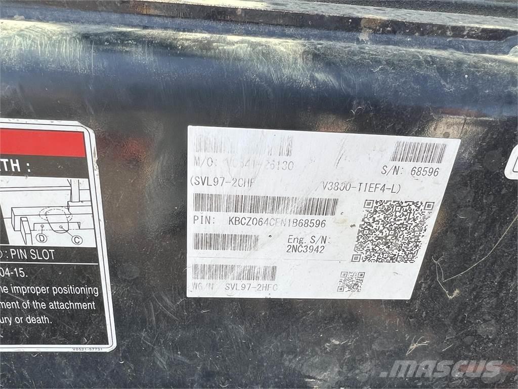 Kubota SVL97-2 Skid steer loaders