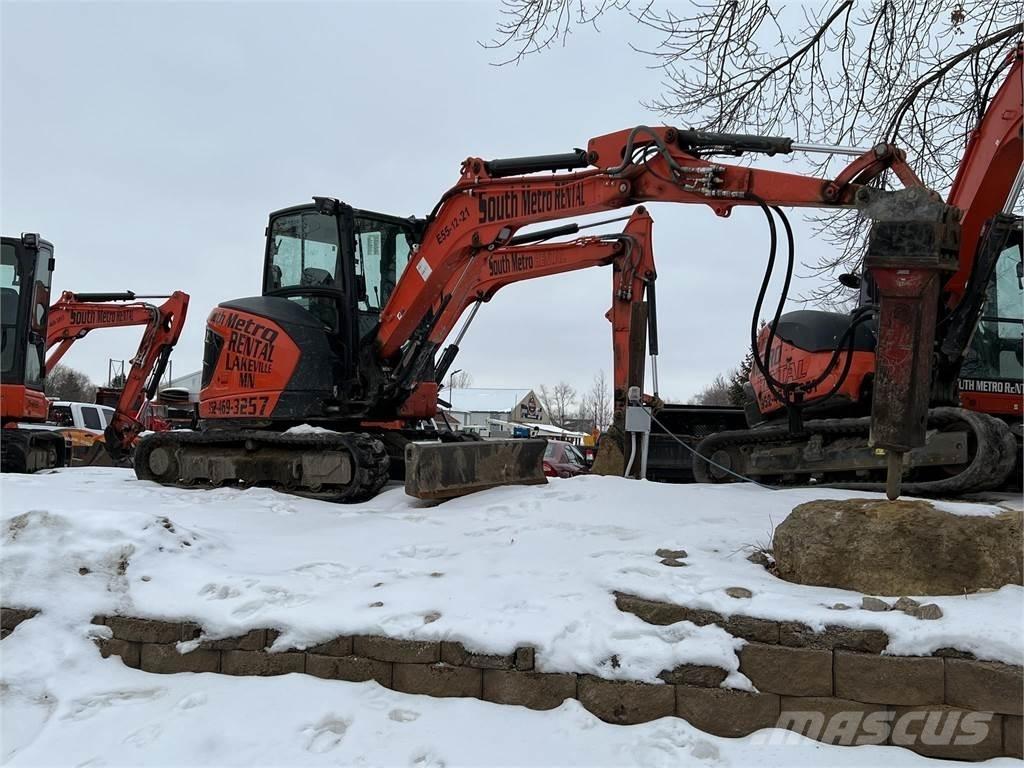 Kubota U55-5 Mini excavators < 7t (Mini diggers)