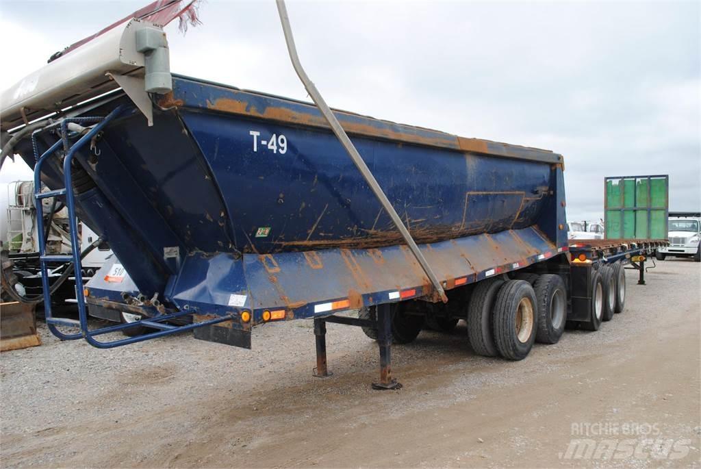  L & M PIT BOSS Tipper trailers