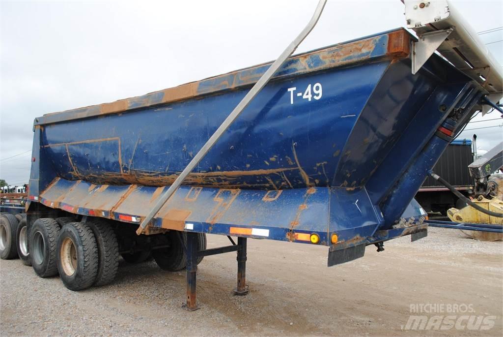  L & M PIT BOSS Tipper trailers