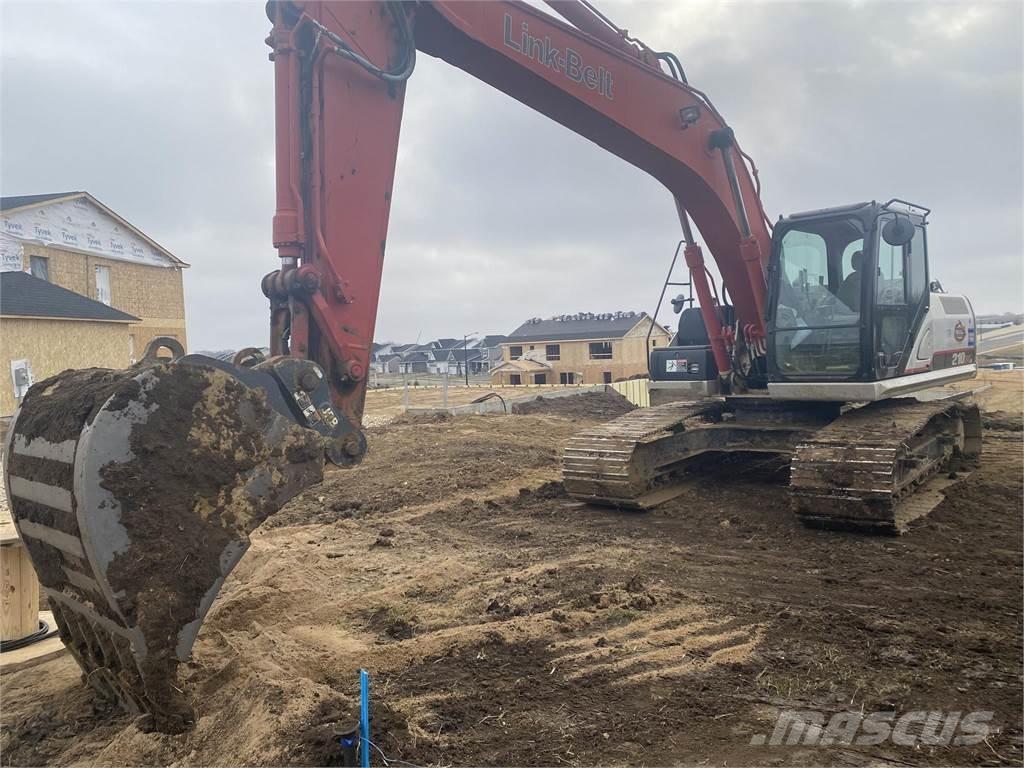 Link-Belt 210 X3 Crawler excavators