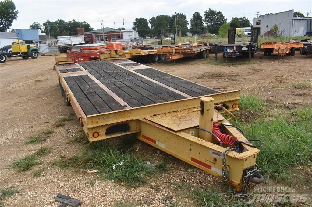 Lucon LUCON Low loader-semi-trailers