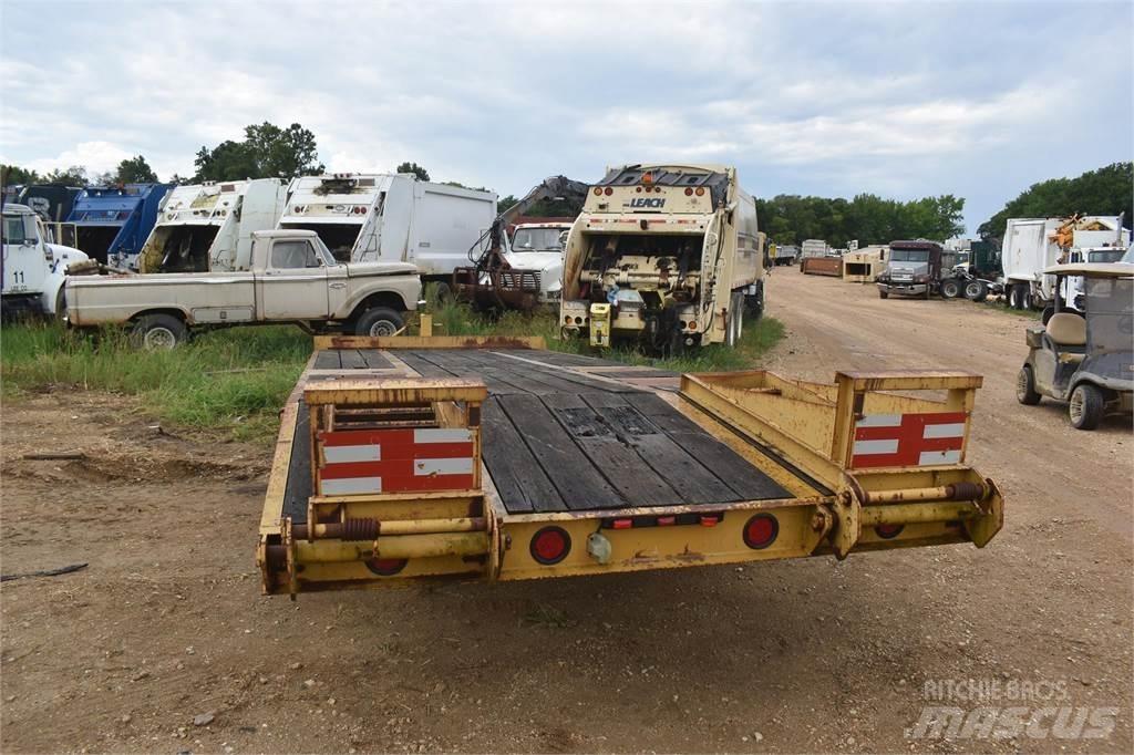 Lucon LUCON Low loader-semi-trailers