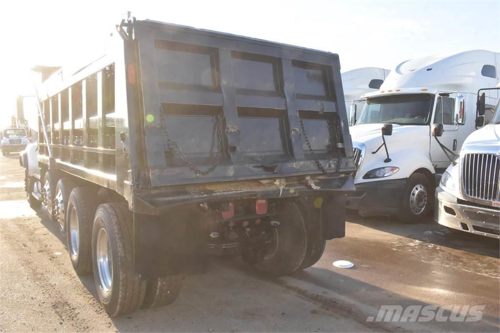 Mack GRANITE CV713 Tipper trucks