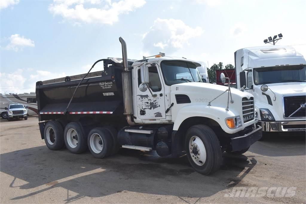 Mack GRANITE CV713 Tipper trucks