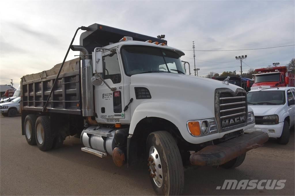 Mack GRANITE CV713 Tipper trucks