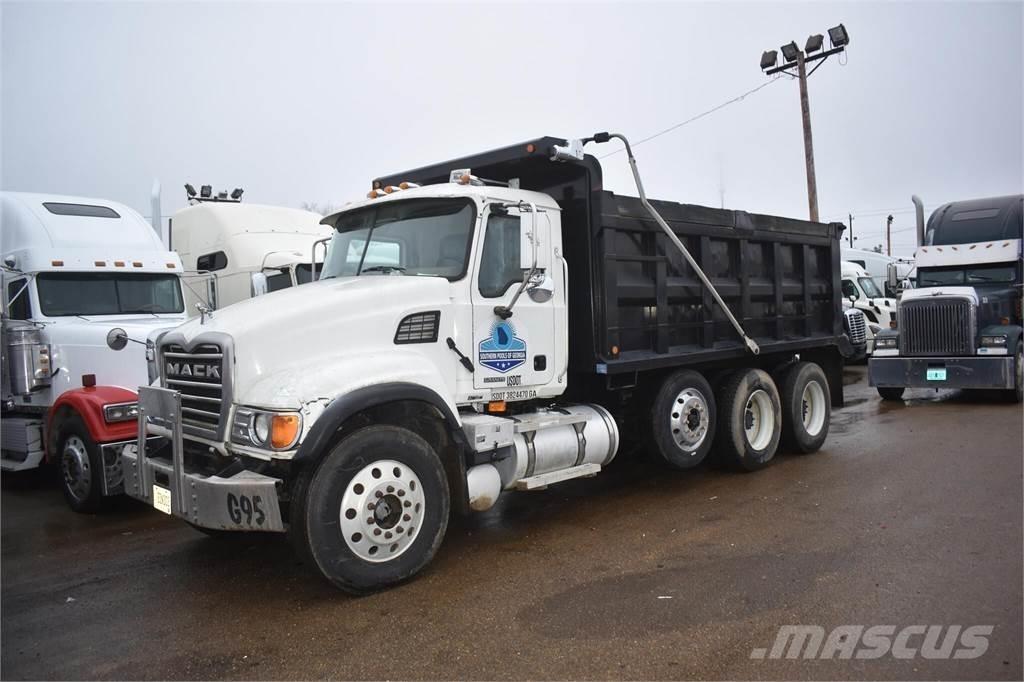 Mack GRANITE CV713 Tipper trucks