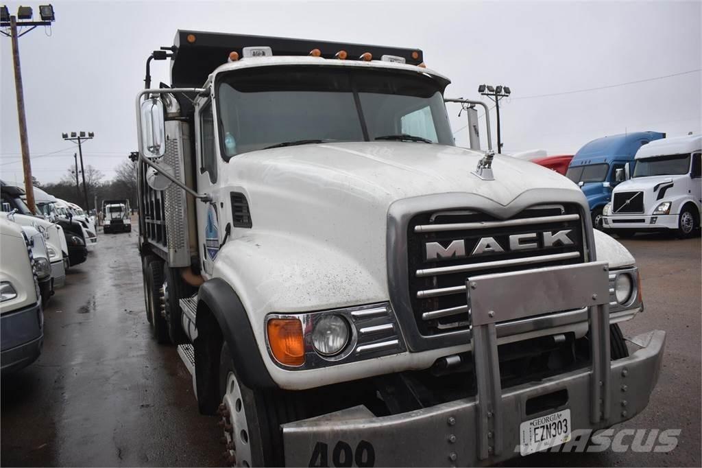 Mack GRANITE CV713 Tipper trucks