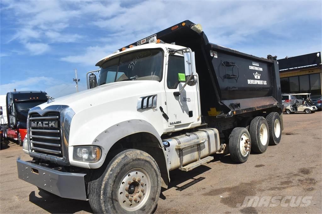 Mack GRANITE GU713 Tipper trucks