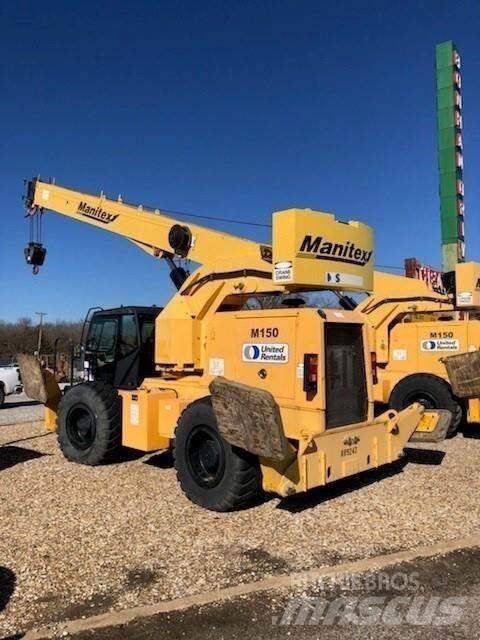 Manitex M150 Rough terrain cranes