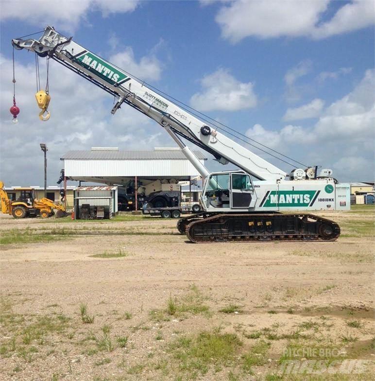 Mantis 10010MX Tracked cranes