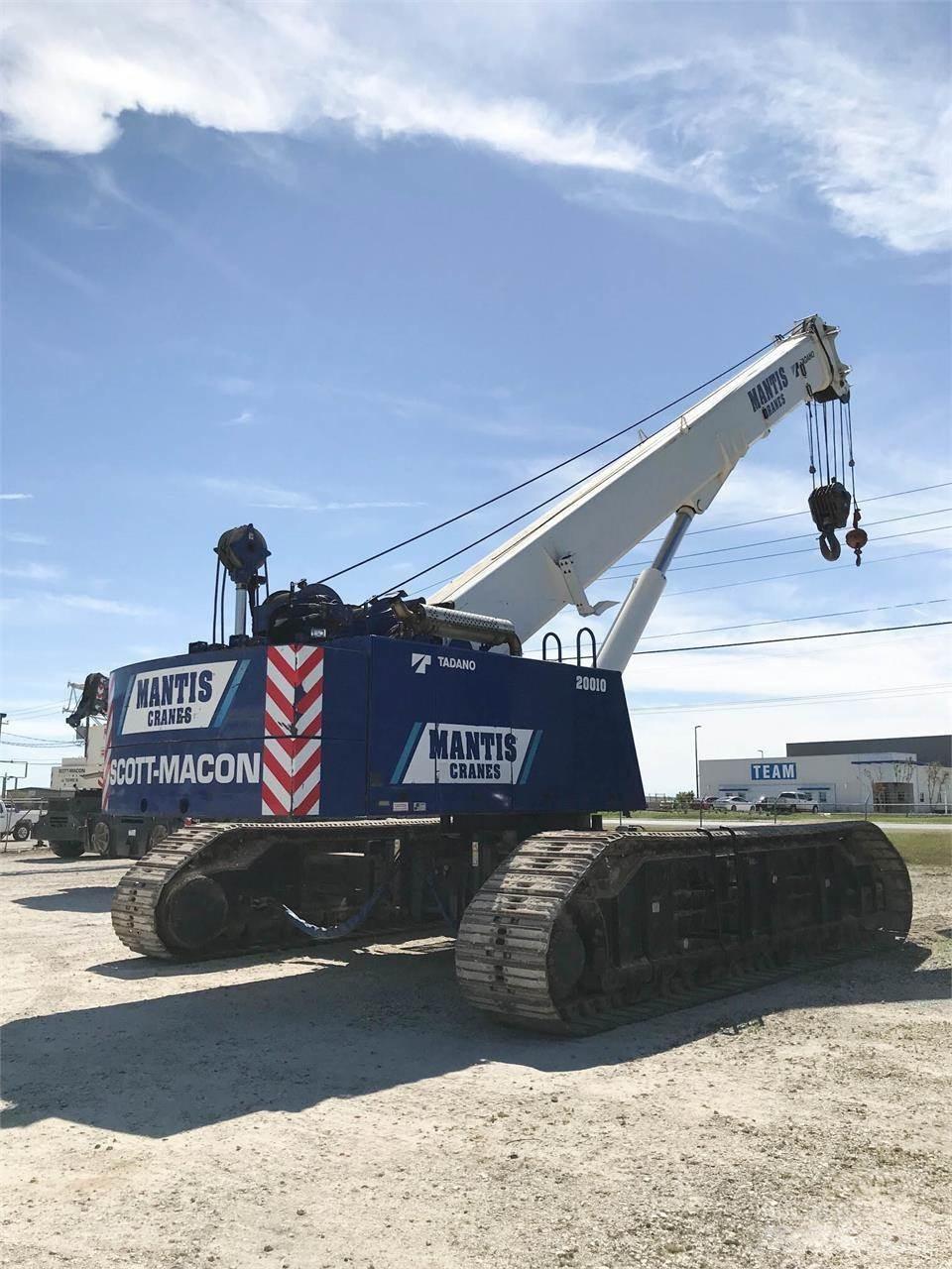 Mantis 20010 Tracked cranes