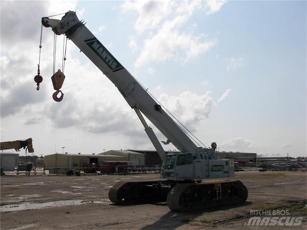 Mantis 20010 Tracked cranes