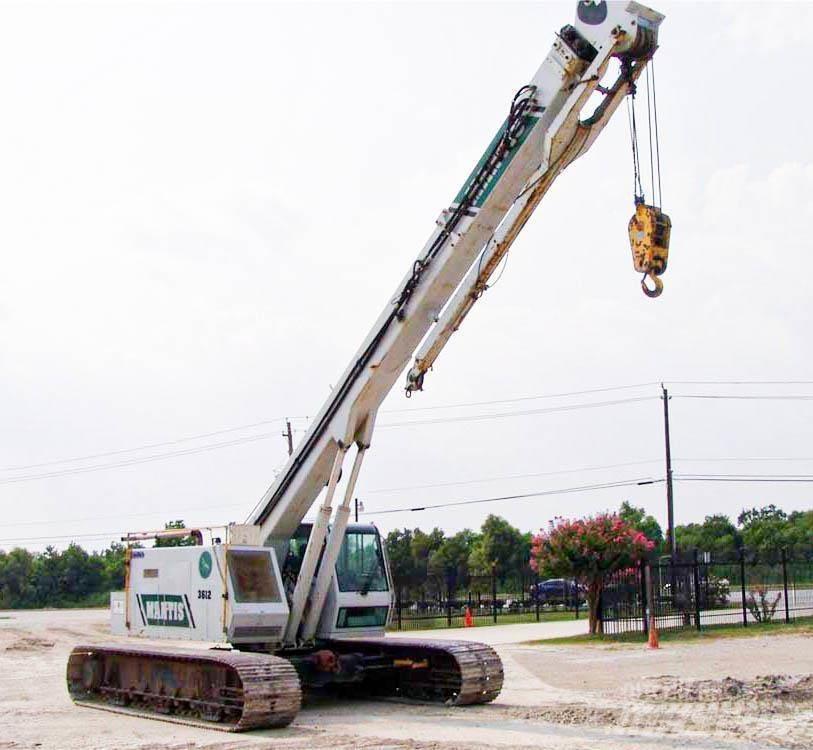 Mantis 3612 Tracked cranes