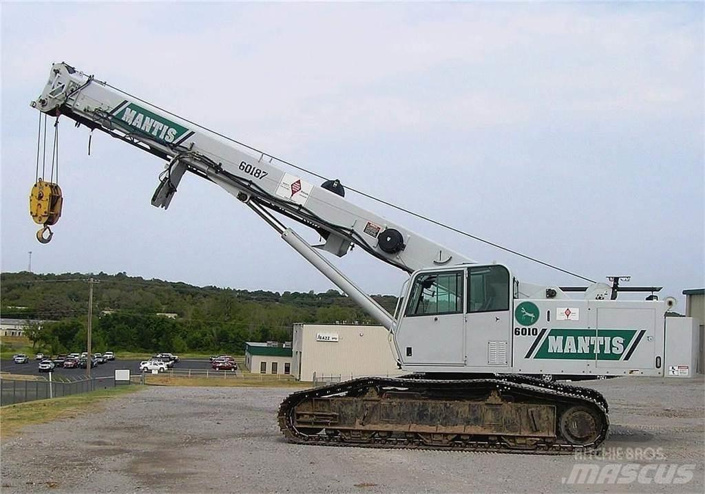Mantis 6010 Tracked cranes