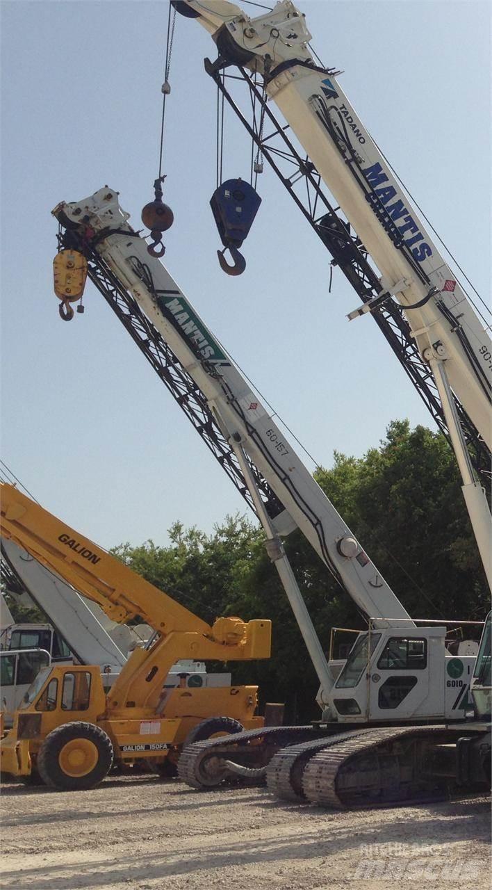 Mantis 6010 Tracked cranes