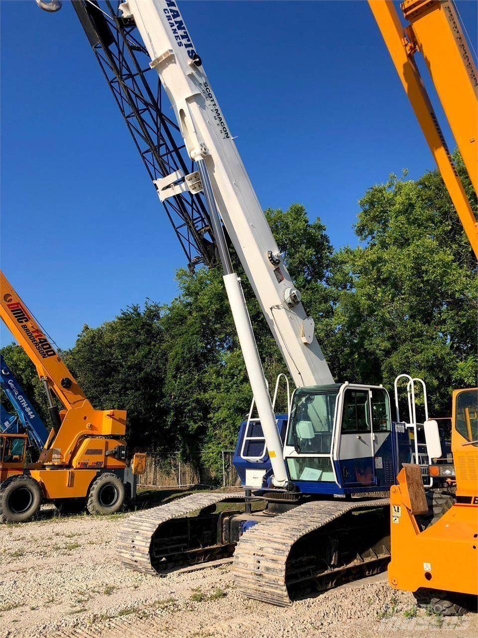 Mantis 6010 Tracked cranes
