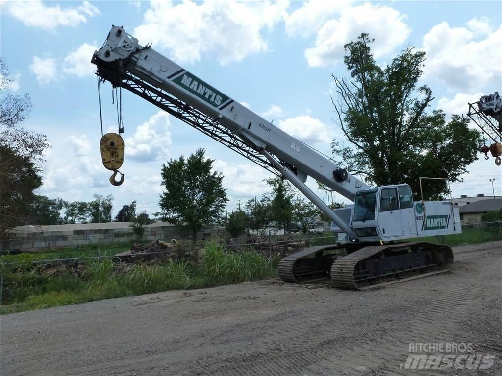 Mantis 6010 Tracked cranes
