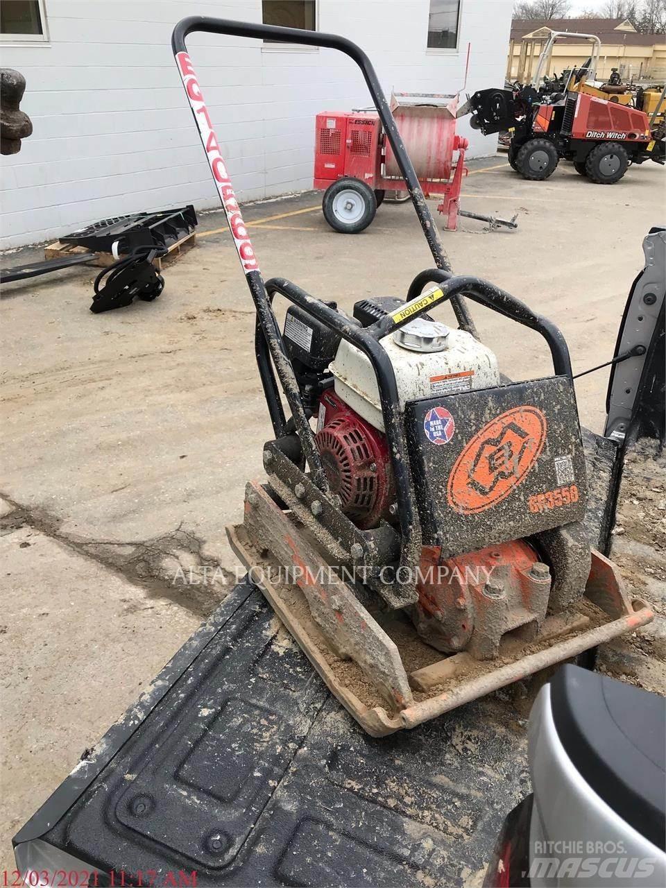 MBW GP3550 Towed vibratory rollers